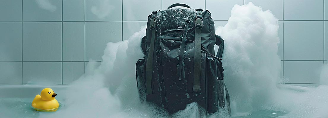 Можно стирать рюкзак в стиральной машине?  Можно стирать рюкзак в стиральной машине?