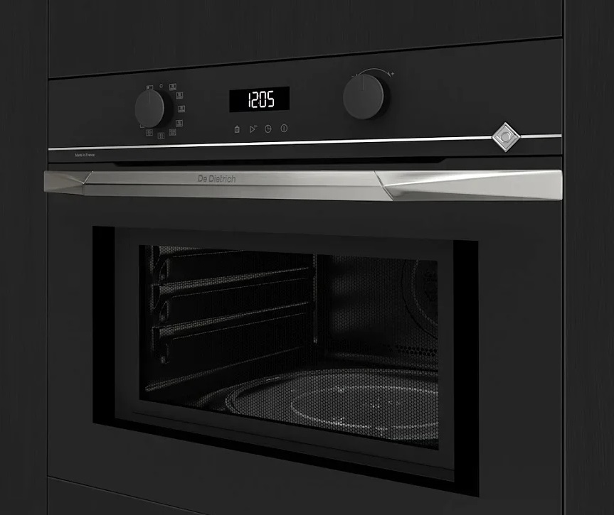 Французские микроволновые печи De Dietrich