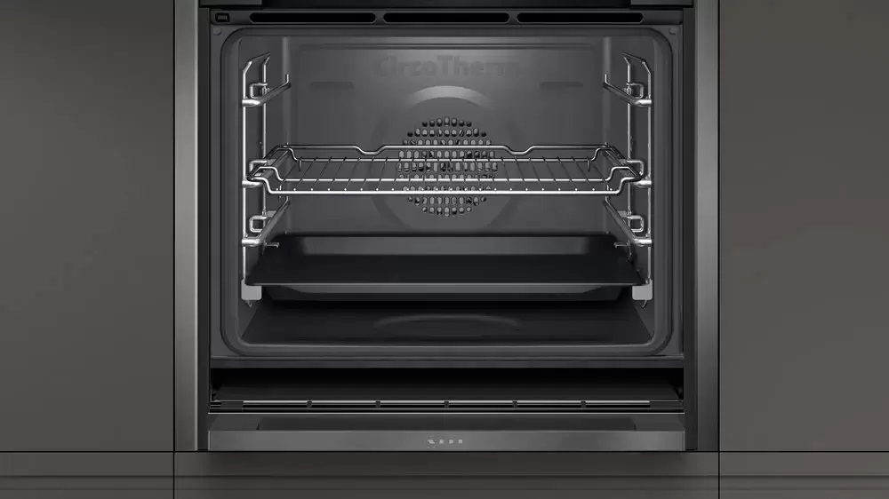 Электрические духовые шкафы Neff с телескопическими направляющими Электрические духовые шкафы Neff с телескопическими направляющими