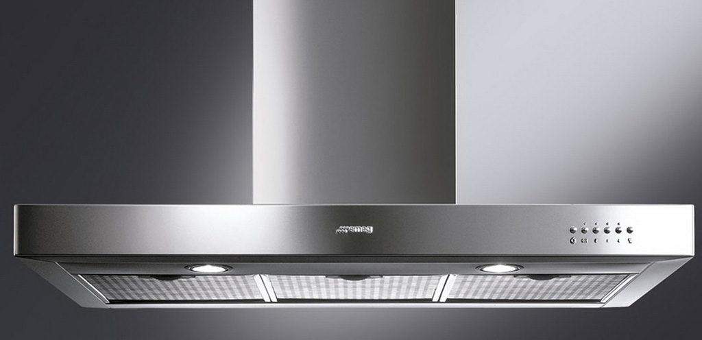 Кухонные вытяжки 90 см