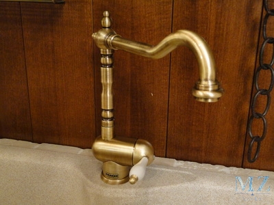 Смесители под бронзу