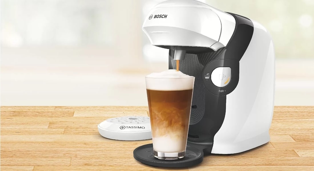 Ошибки кофемашины Bosch Tassimo