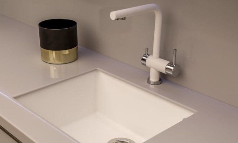 Белые смесители Omoikiri Белые смесители Omoikiri