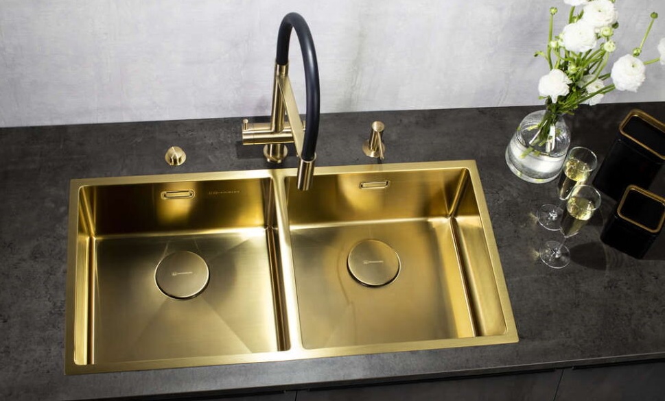 Двойные мойки Omoikiri Двойные мойки Omoikiri