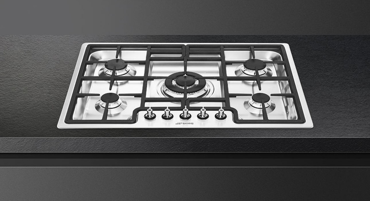 Газовые варочные панели Smeg