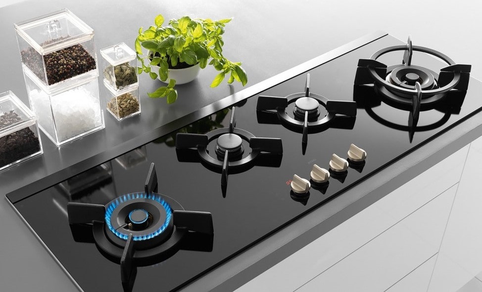 Маленькие газовые варочные панели Маленькие газовые варочные панели