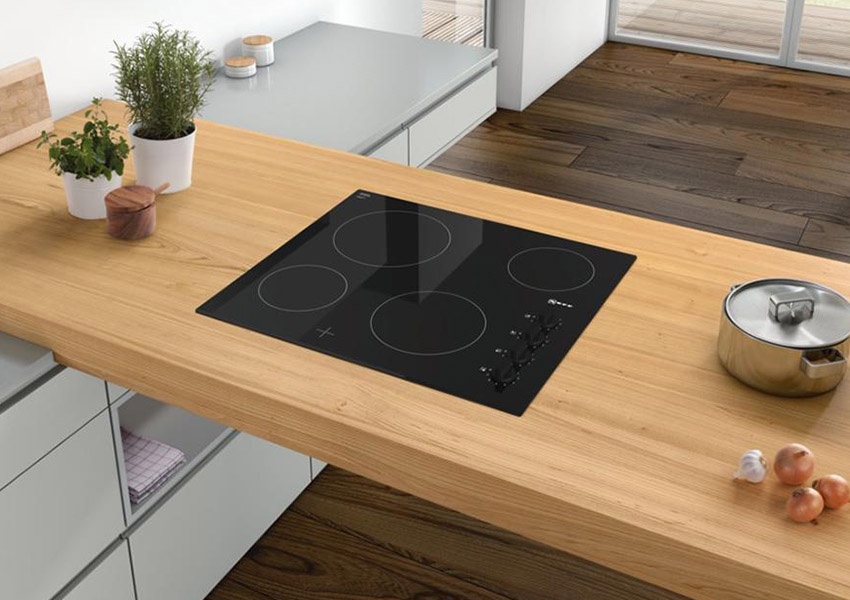 Встроенные электрические варочные панели Neff 4-х конфорочные Встроенные электрические варочные панели Neff 4-х конфорочные