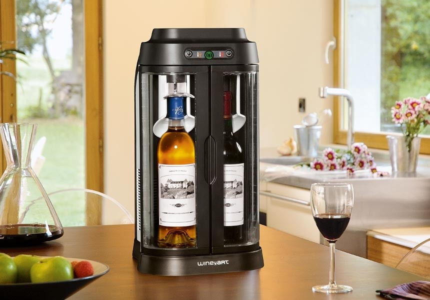 Винный шкаф на 2 бутылки Винный шкаф на 2 бутылки