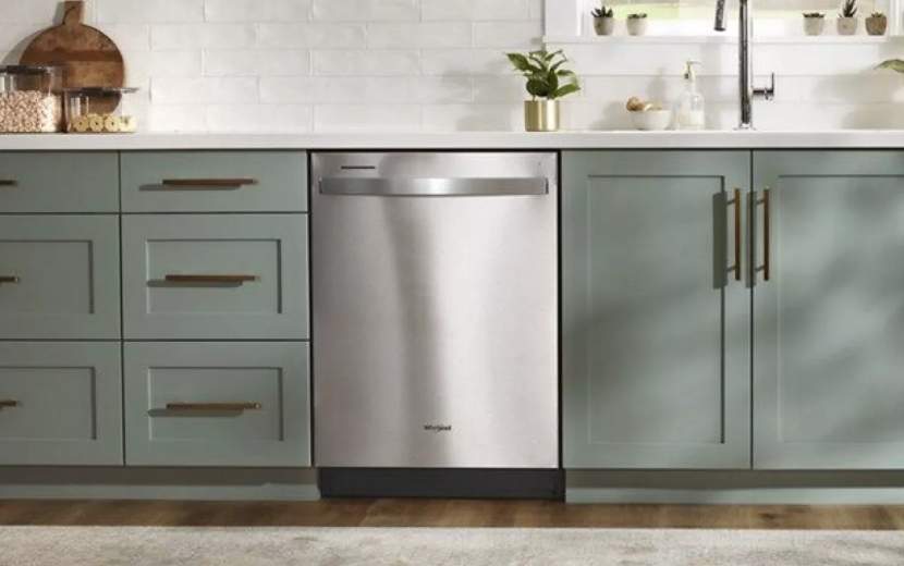 Как встроить посудомоечную машину в кухонный гарнитур Как встроить посудомоечную машину в кухонный гарнитур