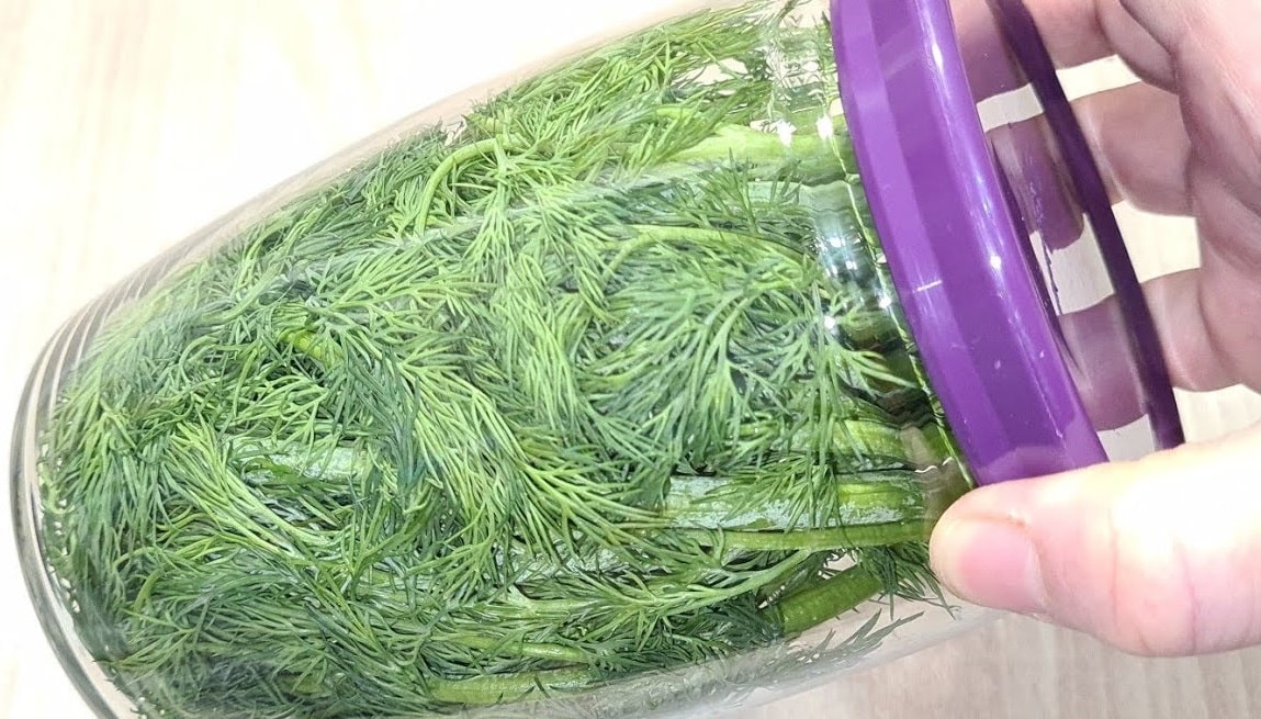 Как хранить зелень Как хранить зелень