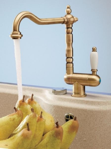 Бронзовые однорычажные смесители для раковины Бронзовые однорычажные смесители для раковины