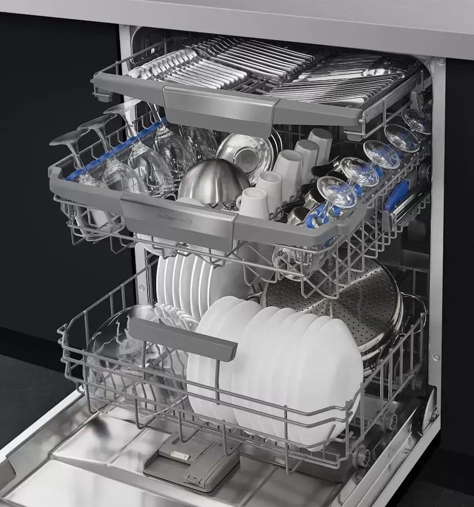 Посудомоечные машины De Dietrich на 14 комплектов Посудомоечные машины De Dietrich на 14 комплектов