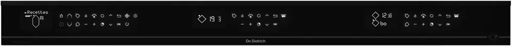 Обзор индукционной варочной панели De Dietrich DPI4932BP