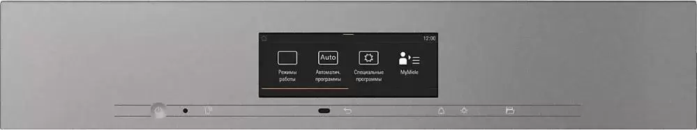 Обзор духового шкафа Miele H 7860 BPX GRGR