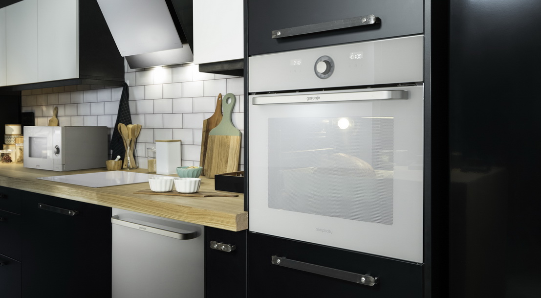 Встраиваемые белые газовые духовые шкафы Встраиваемые белые газовые духовые шкафы