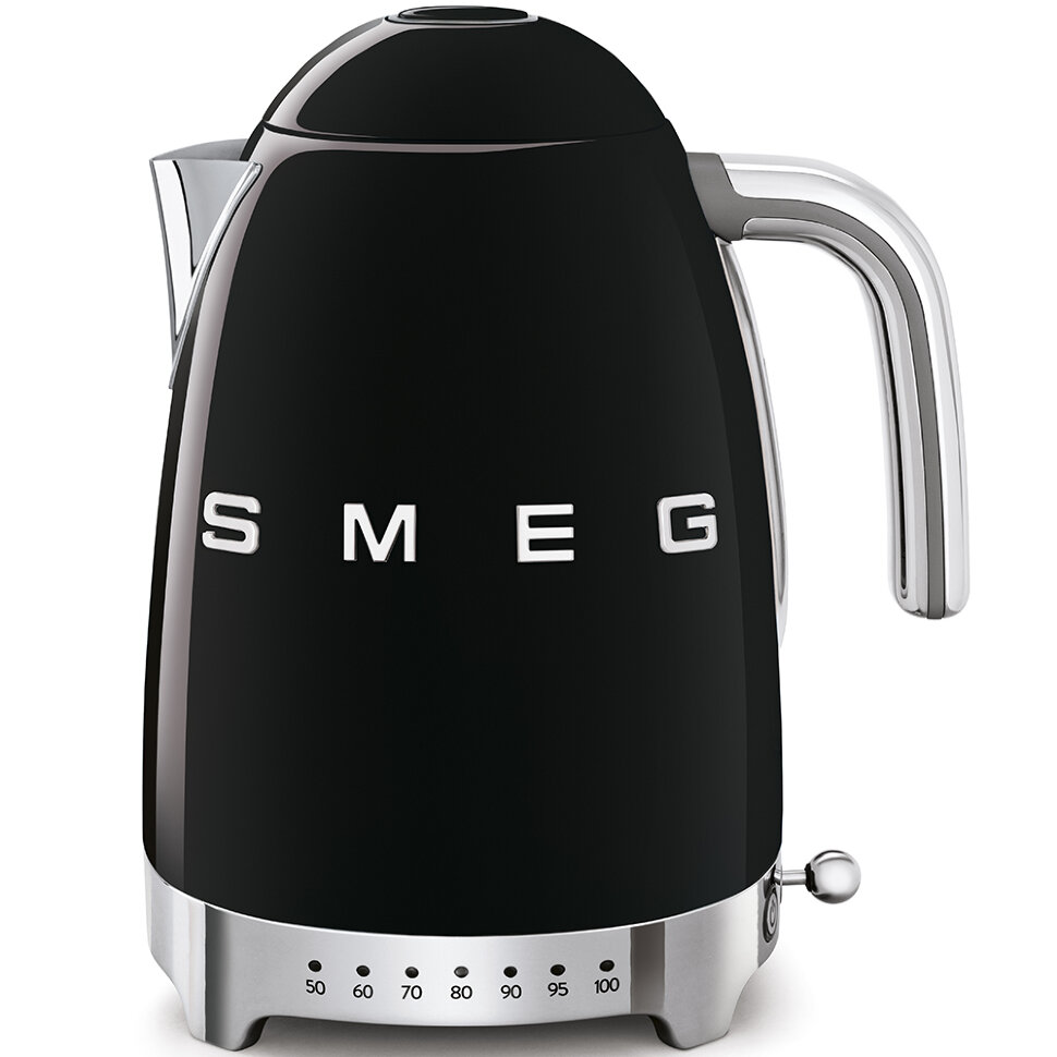Обзор чайника Smeg KLF04BLEU