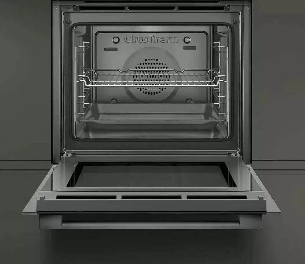 Серые духовые шкафы Neff