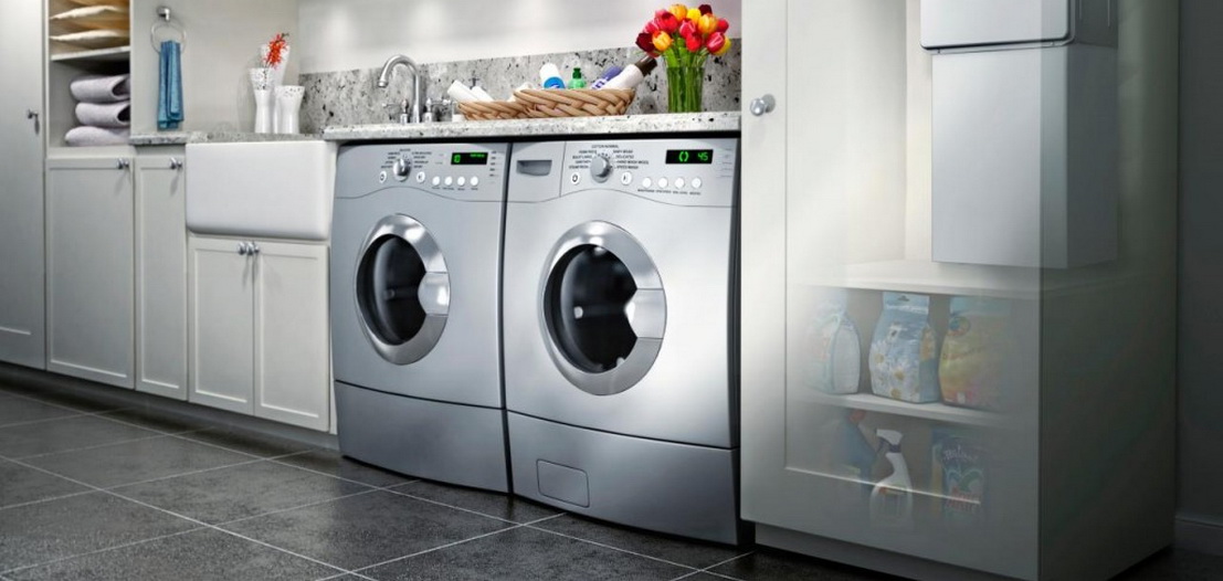 Стиральные машины серебристого цвета Стиральные машины серебристого цвета