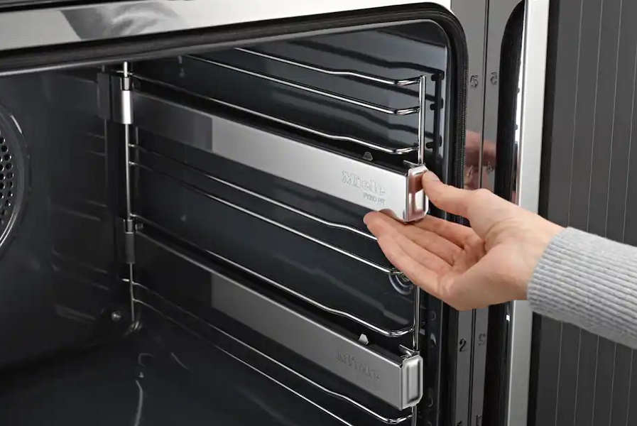 Обзор духового шкафа Miele H 7464 BP GRGR