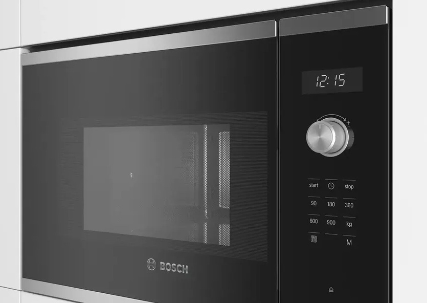 Обзор микроволновой печи Bosch BFL554MS0