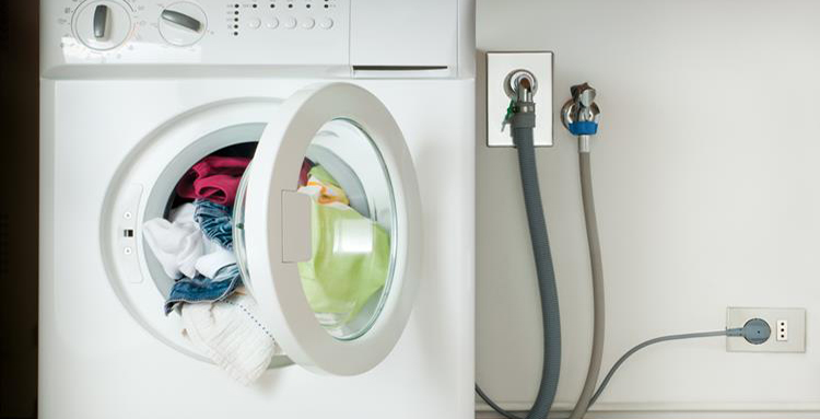 Стиральная машина в коридоре Стиральная машина в коридоре