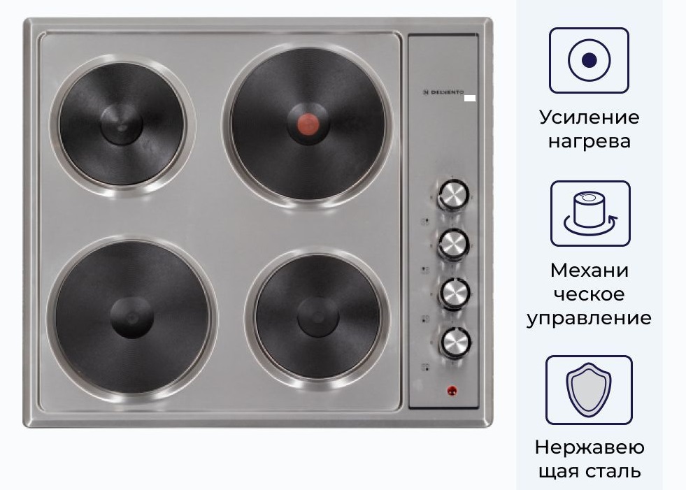 Электрические варочные панели ретр Электрические варочные панели ретр