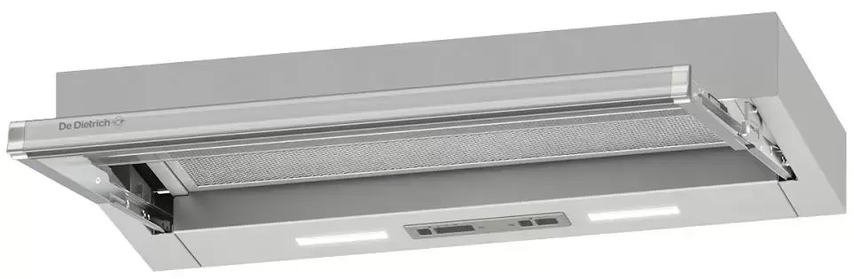 Полновстраиваемые вытяжки в шкаф De Dietrich