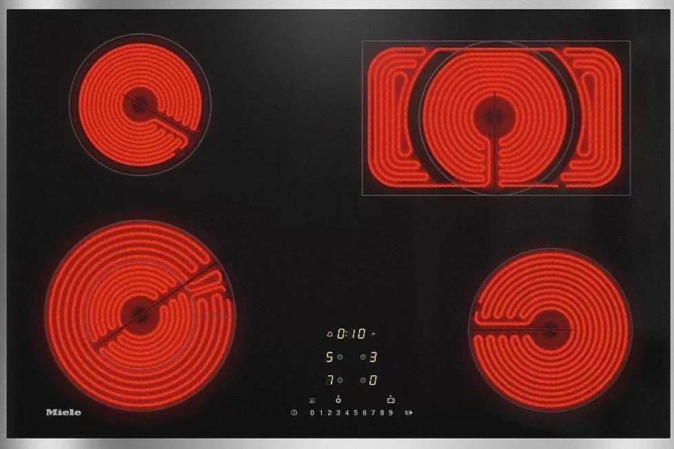 Стеклокерамические электрические варочные панели De Dietrich Стеклокерамические электрические варочные панели De Dietrich