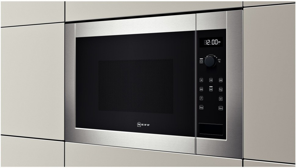 Серые микроволновые печи Neff