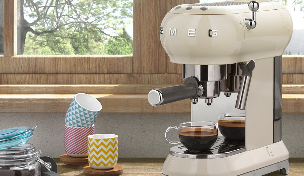 Кофемашины Smeg с капучинатором - цены официального дилера, отзывы и ...