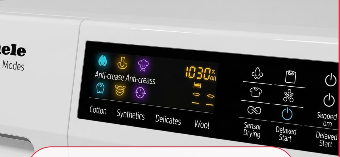 Как сушить пуховики в сушильной машине Miele