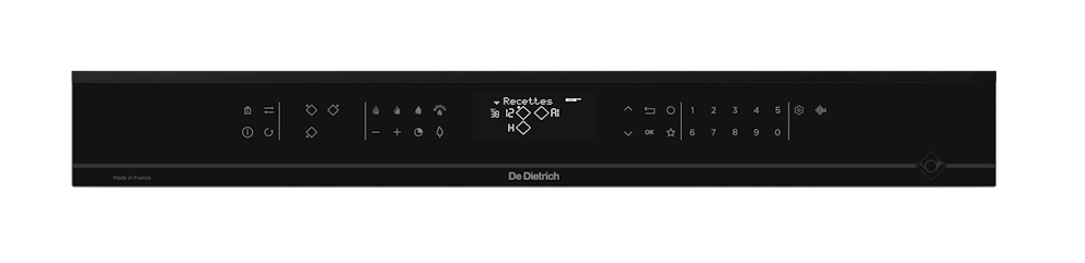 Обзор индукционной варочной панели De Dietrich DPI4320B