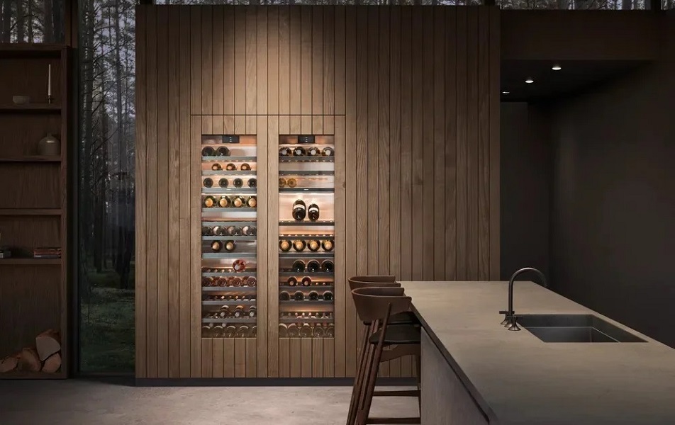 Встраиваемые винные шкафы 45 см Gaggenau Встраиваемые винные шкафы 45 см Gaggenau