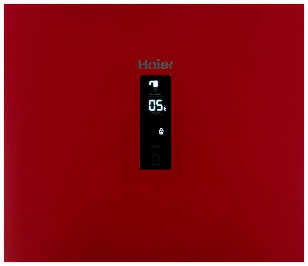 Красные холодильники Haier Красные холодильники Haier