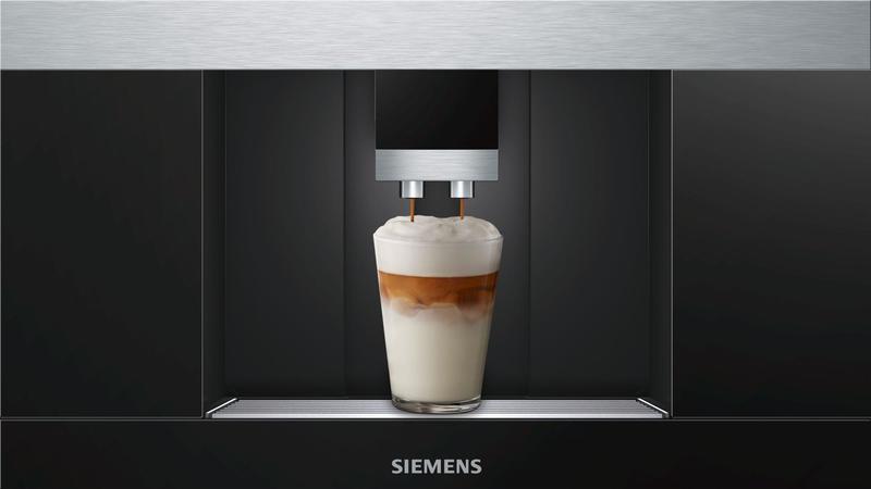 Встраиваемые кофемашины Siemens Встраиваемые кофемашины Siemens