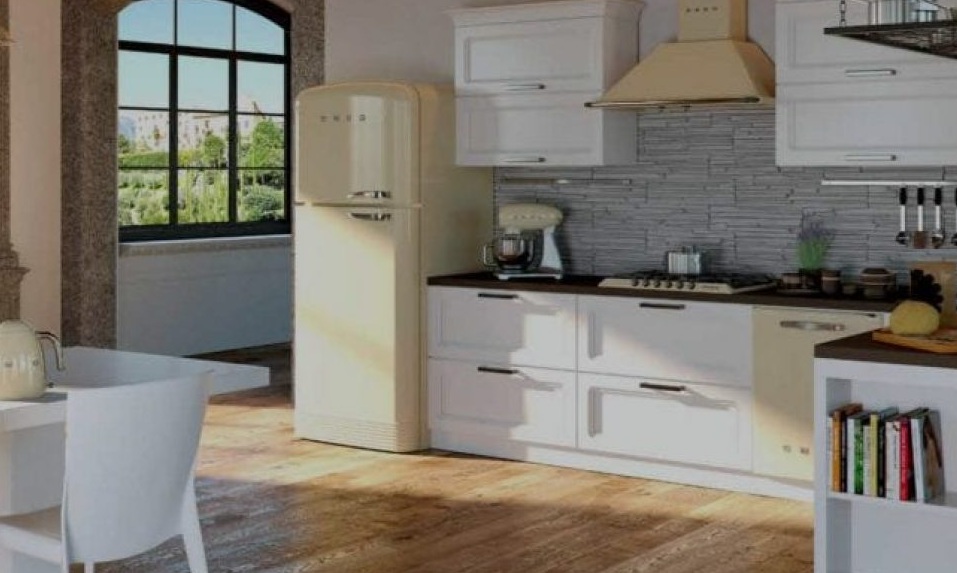 Бежевые холодильники Smeg Бежевые холодильники Smeg