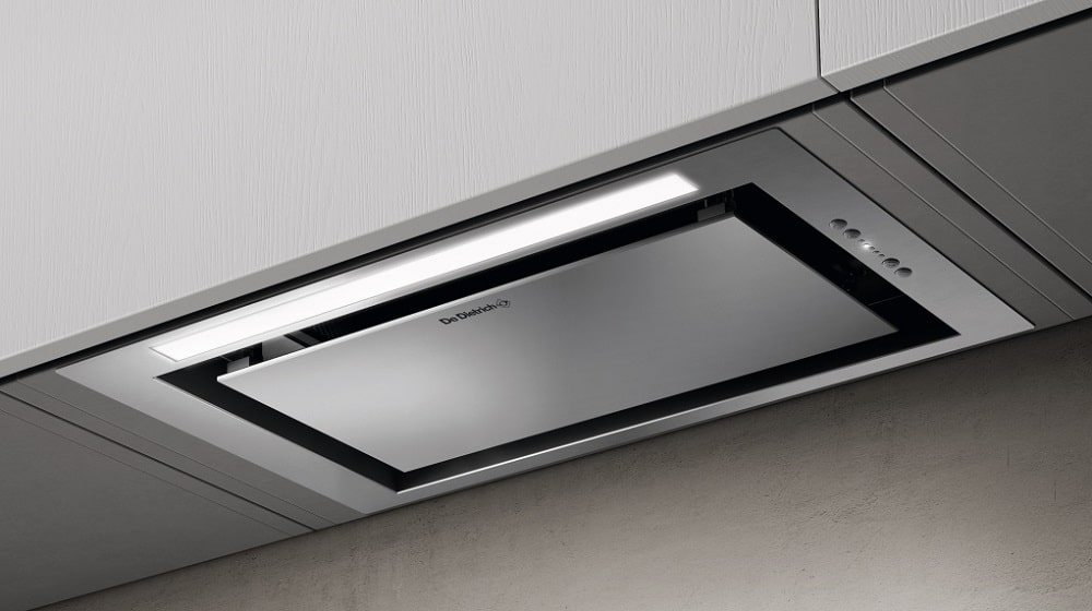 Встроенные вытяжки в шкаф De Dietrich