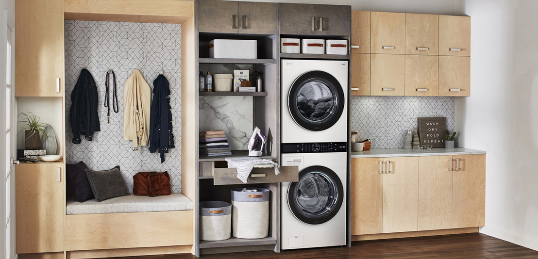 Узкая сушильная машина с тепловым насосом