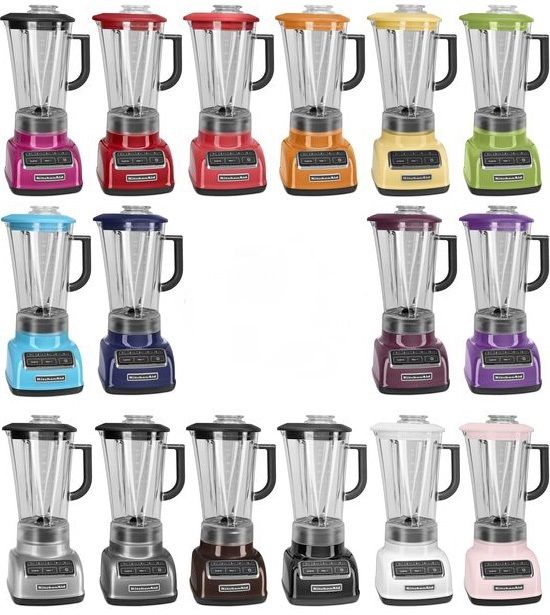 Функциональность в стильном корпусе KitchenAid Функциональность в стильном корпусе KitchenAid
