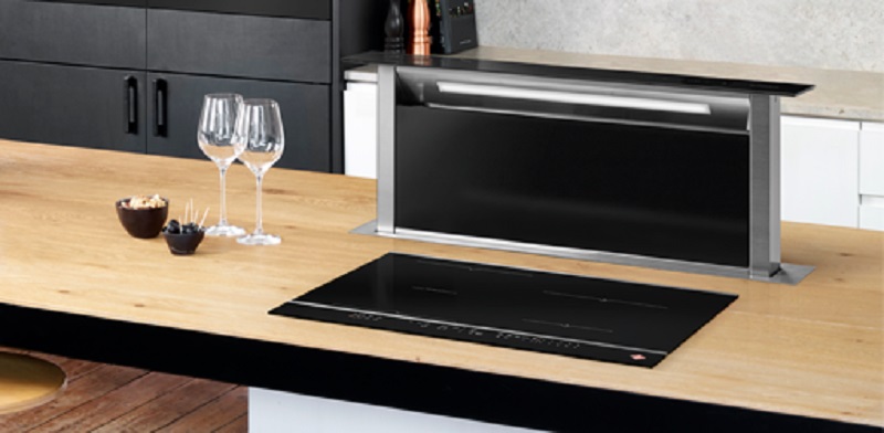 Вытяжки встраиваемые в столешницу De Dietrich