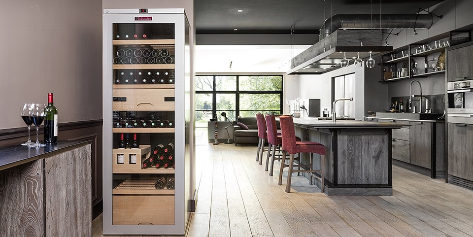 Винные шкафы La Sommeliere