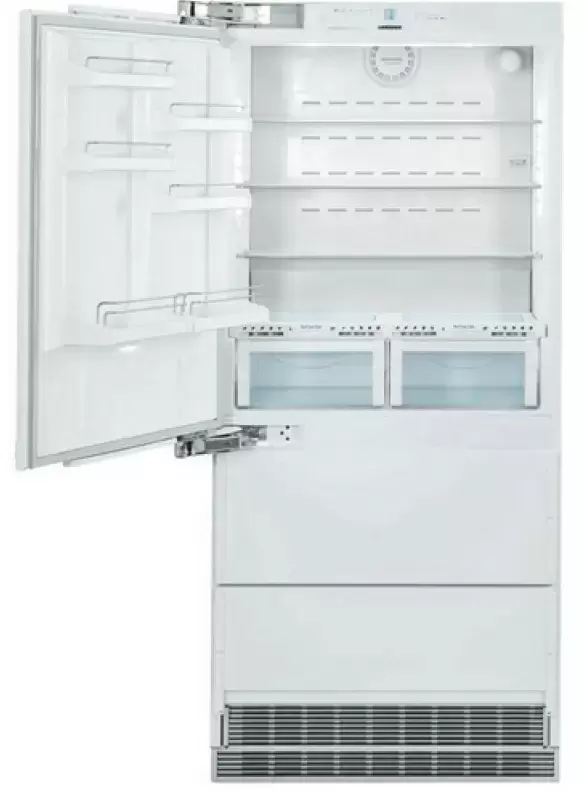 Обзор на встраиваемый холодильник Liebherr ECBN 6156 Premium Plus NoFrost