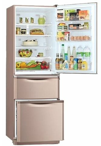 Трехкамерные холодильники Mitsubishi