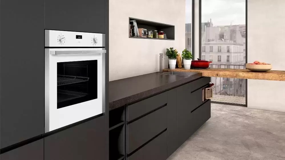 Встраиваемые белые духовые шкафы Neff Встраиваемые белые духовые шкафы Neff
