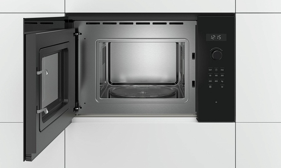 Обзор микроволновой печи Bosch BFL524MB0