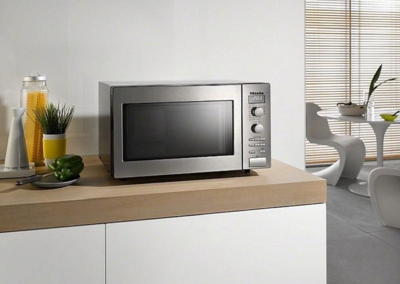 Отдельностоящие микроволновые печи Miele  Отдельностоящие микроволновые печи Miele