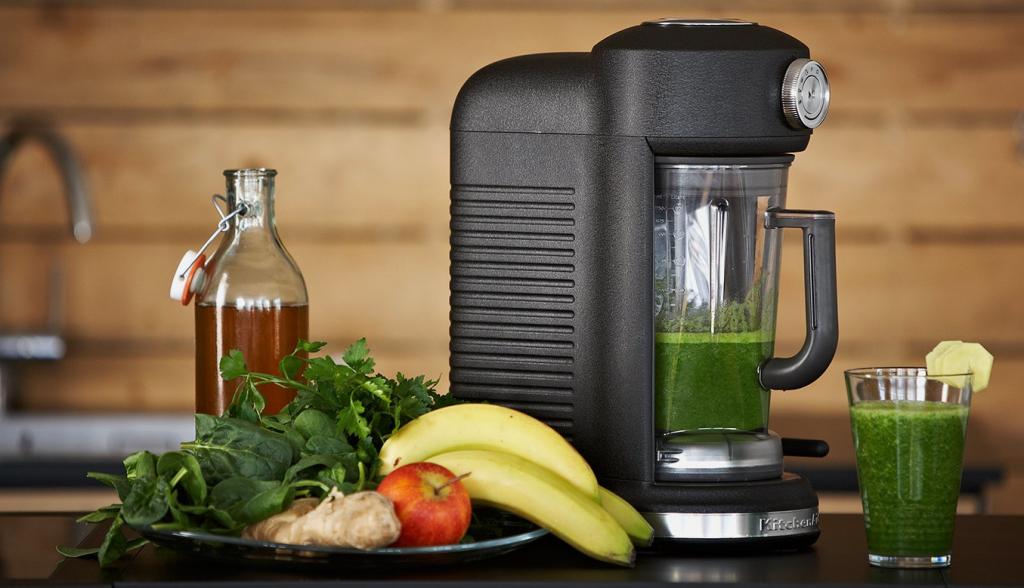 Функциональность в стильном корпусе KitchenAid Функциональность в стильном корпусе KitchenAid