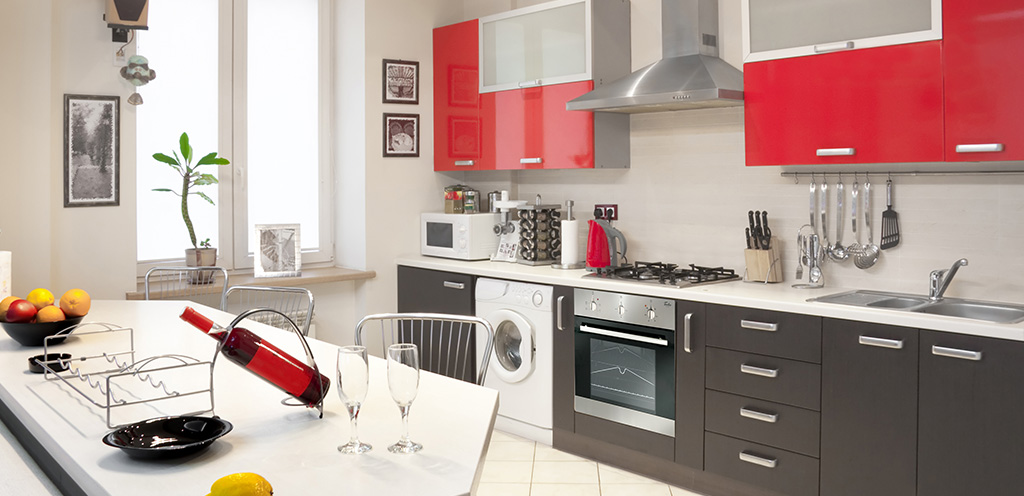 Кухонные вытяжки в комбинации с газовой плитой