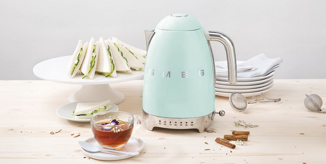 Голубые электрические чайники Голубые электрические чайники