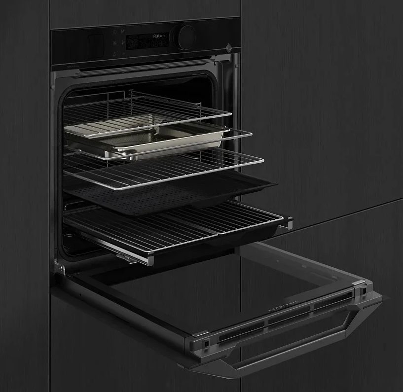 Духовые шкафы De Dietrich с вертелом и конвекцией Духовые шкафы De Dietrich с вертелом и конвекцией